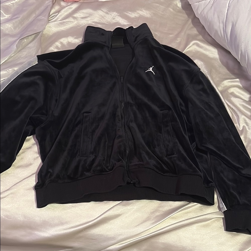 Jordan Black Women’s or Men's Jacket - Picture 1 of 5